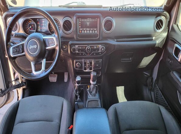 1C4HJXEN2MW654143 2021 JEEP WRANGLER Silver 