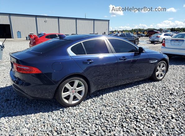 SAJAD4FN7JCP33621 2018 JAGUAR XF Синий 