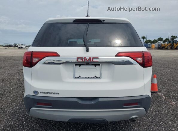 1GKKNKLA0JZ182200 2018 GMC ACADIA Белый 
