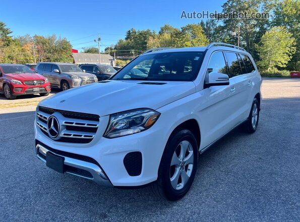 4JGDF6EEXKB230719 2019 MERCEDES-BENZ GLS-CLASS White Задня ліва чверть