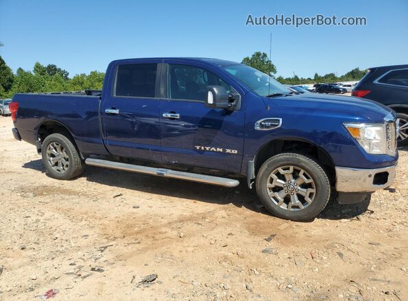 1N6AA1F44JN525419 2018 NISSAN TITAN Blue 