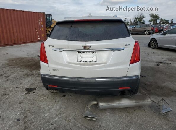 1GYKNCRS8JZ182473 2018 CADILLAC XT5 White 