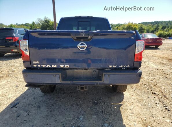 1N6AA1F44JN525419 2018 NISSAN TITAN Blue 