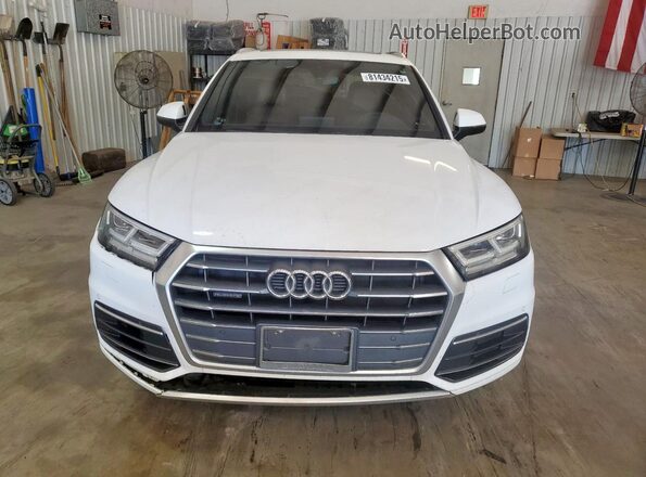 WA1BNAFY4J2102608 2018 AUDI Q5 Белый 