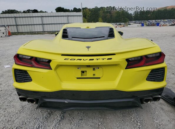 1G1YB2D41M5125614 2021 CHEVROLET CORVETTE Yellow 