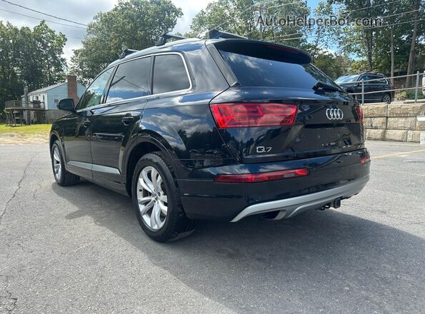 WA1LHAF71HD044555 2017 AUDI Q7 Черный Задняя правая четверть