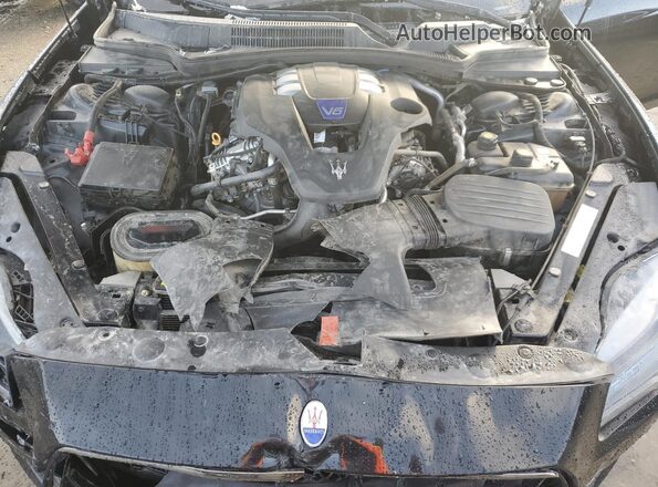 ZAM56YPA3K1333013 2019 MASERATI QUATTROPOR Black 