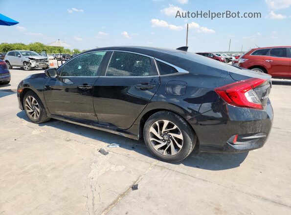 19XFC2F79JE032004 2018 HONDA CIVIC Black Tył prawy