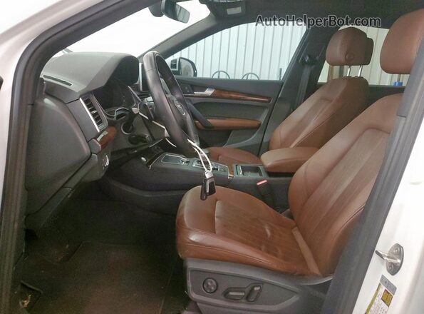 WA1BNAFY4J2102608 2018 AUDI Q5 Белый 
