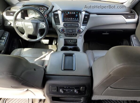 1GNSKHKC2JR112828 2018 CHEVROLET SUBURBAN Black 