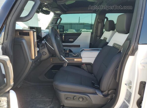 1GKT0NDE2SU115926 2025 GMC HUMMER White 