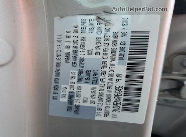 3MVDMBBM4RM649469 2024 MAZDA CX-30 Silver Widok wnętrza 360 stopni
