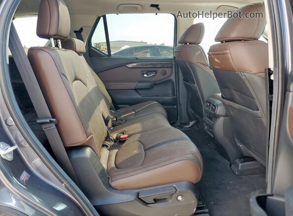 5FNYG1H88SB029670 2025 HONDA PILOT Gray 