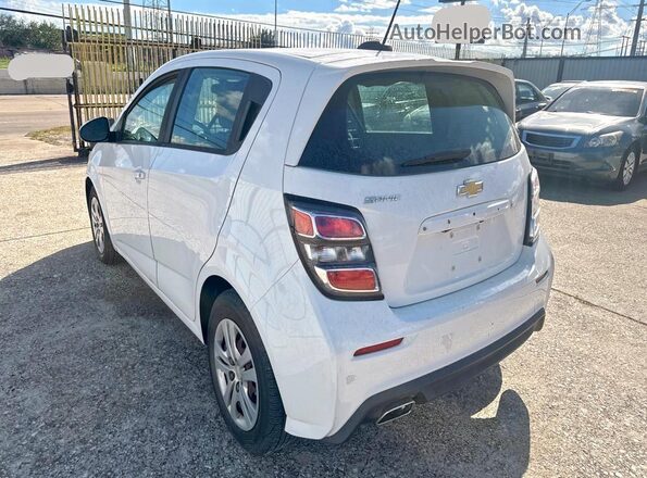 1G1JG6SH9J4110845 2018 CHEVROLET SONIC White 