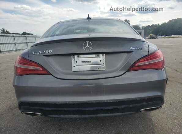 WDDSJ4GB7JN567837 2018 MERCEDES-BENZ CLA-CLASS Gray 