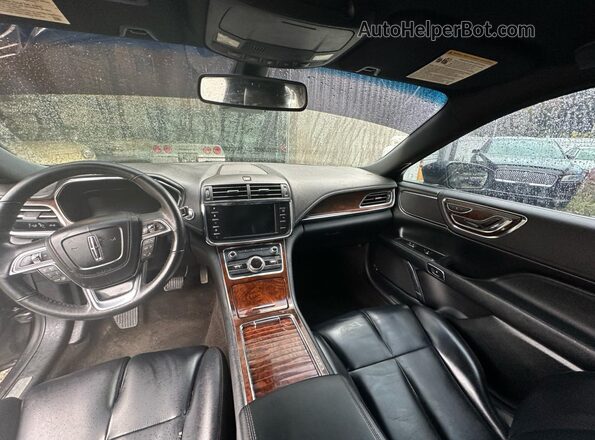 1LN6L9K3K5604558 2019 LINCOLN CONTINENTA Серый 