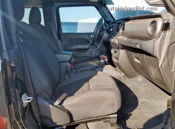 1C4GJXAG5NW168589 2022 JEEP WRANGLER Black Vista del salpicadero
