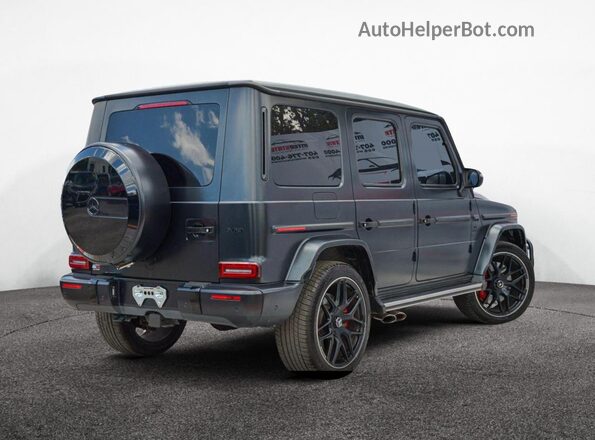 W1NYC7HJ8MX395XXX 2021 MERCEDES-BENZ G-CLASS Black 