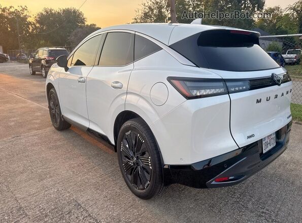 5N1AZ3DT8SC101493 2025 NISSAN MURANO White Front right