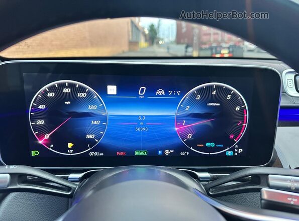 W1K6G7GB1MA056976 2021 MERCEDES-BENZ S Черный Вид задних сидений