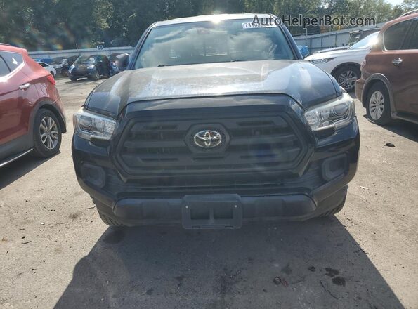 5TFSZ5AN1KX173638 2019 TOYOTA TACOMA Black 