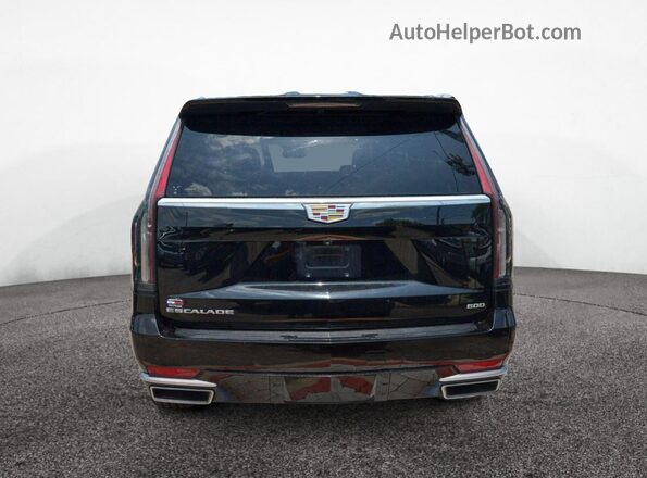 1GYS3JKL6NR100XXX 2022 CADILLAC ESCALADE Черный 