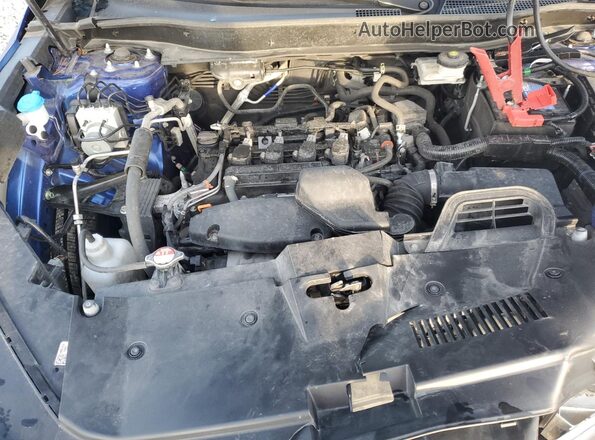 2HKRS4H74RH440877 2024 HONDA CRV Blue 