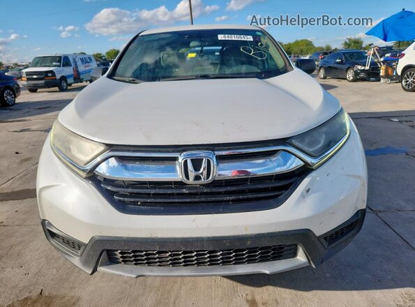 2HKRW6H3XKH209078 2019 HONDA CRV White 