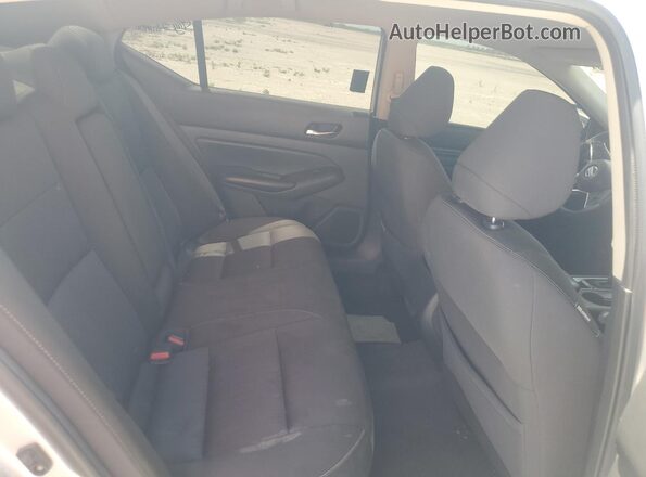 1N4BL4BV8LC168087 2020 NISSAN ALTIMA Silver Widok komory silnika