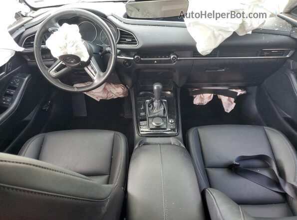 3MVDMBBM4RM649469 2024 MAZDA CX-30 Silver Widok zestawu wskaźników