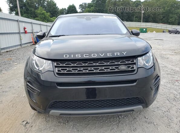 SALCP2RX1JH739314 2018 LAND ROVER DISCOVERY Черный 