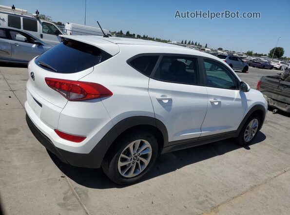 KM8J23A47JU676842 2018 HYUNDAI TUCSON White 