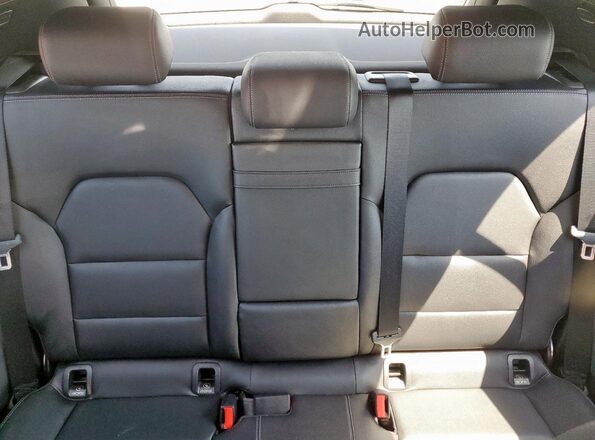 WDCTG4EB3LU023466 2020 MERCEDES-BENZ GLA Black Rear interior view