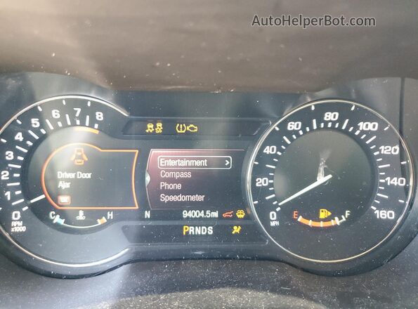 5LMCJ1C90KUL46144 2019 LINCOLN MKZ Gold Հետևի նստատեղերի տեսք