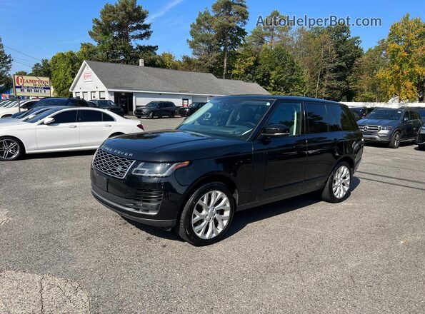 SALGS2RE9JA388014 2018 LAND ROVER RANGE Black 