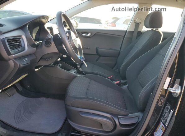 3KPA24AB3JE127632 2018 KIA RIO Black 