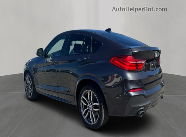 5UXXW7C51J0W64045 2018 BMW X4 Black 