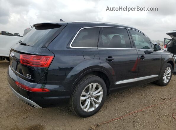 WA1LAAF70JD003344 2018 AUDI Q7 Black 