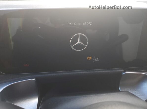 W1N4M4HB5LW024436 2020 MERCEDES-BENZ GLB-CLASS Blue Vista de los asientos traseros