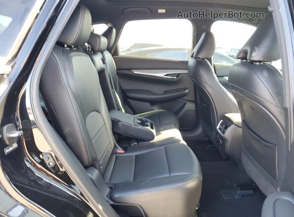 3PCAJ5M38LF120752 2020 INFINITI QX50 Черный Вид подкапотного пространства