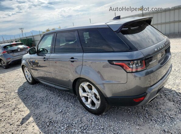 SALWG2RK0JA407746 2018 LAND ROVER RANGE ROVER Gray Задня права чверть