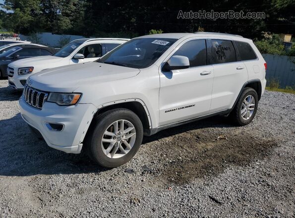 1C4RJEAG6HC805198 2017 JEEP GRAND CHER Белый Задняя левая четверть