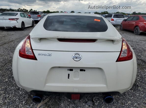 JN1AZ4EH2KM421233 2019 NISSAN 370Z White 