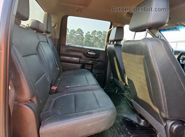 1GC1YLE72NF233158 2022 CHEVROLET SILVERADO White უკანა სალონის ხედი