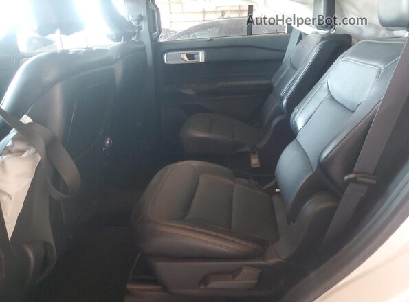 1FMSK7FHXLGA28873 2020 FORD FORD EXPLORER White Widok komory silnika