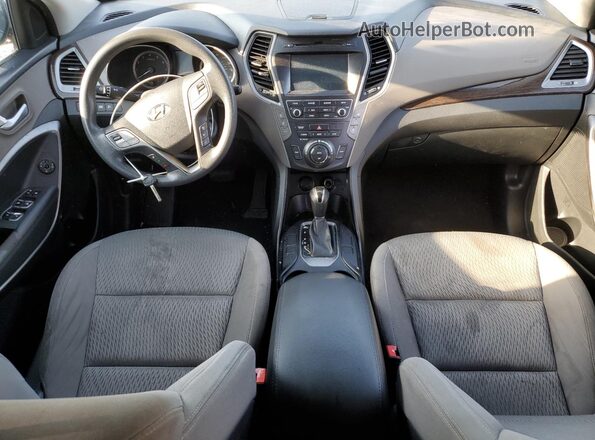 KM8SM4HF3HU195556 2017 HYUNDAI SANTA Black 