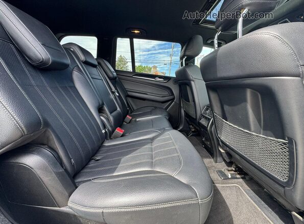 4JGDF6EE2JB105826 2018 MERCEDES-BENZ GLS White 