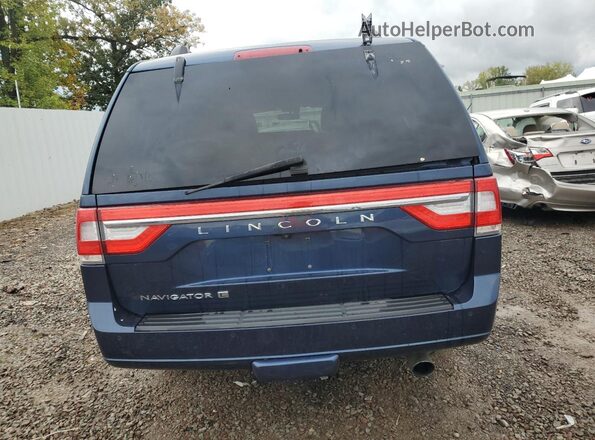 5LMJJ3JTXHEL01068 2017 LINCOLN NAVIGATOR Blue 