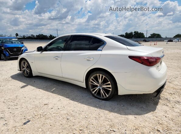 JN1EV7AR5JM436823 2018 INFINITI Q50 Белый 