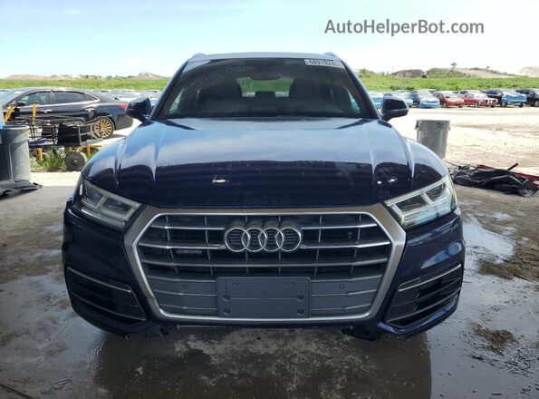 WA1BNAFY2J2113803 2018 AUDI Q5 Blue 
